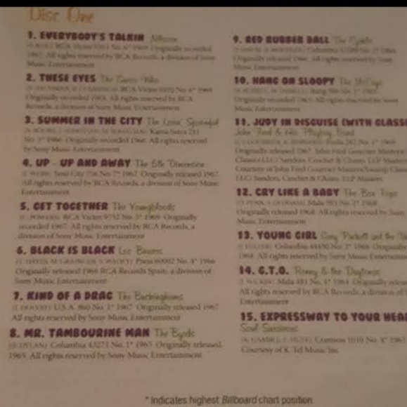 60's Music Revolution "Let The Sunshine In" 2 Audio CD Set - Picture 3 of 6